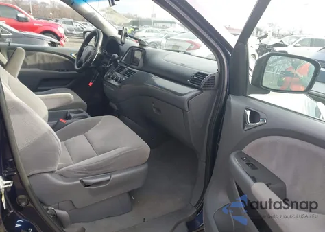 2007 Honda Odyssey Lx from USA, damaged, VIN 5FNRL38227B134073